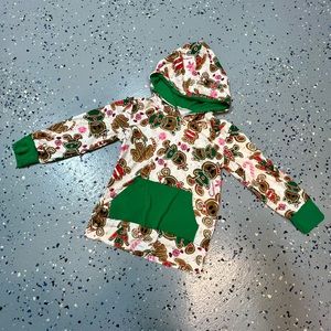 Disney Inspired Gingerbread Characters Christmas Hoodie
